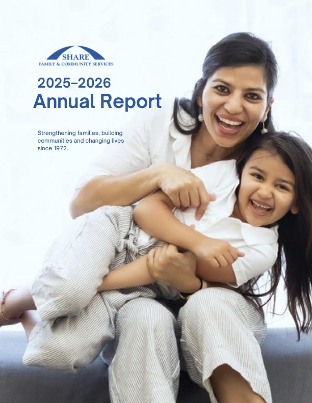 SHARE 2025–2026 Annual Report